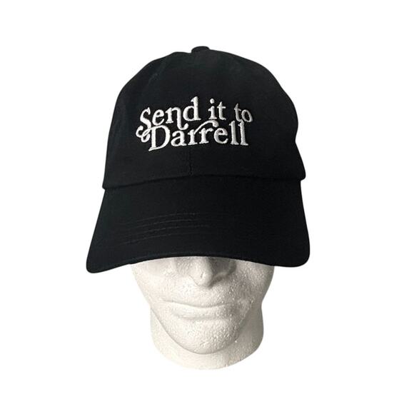 Lala Kent "Send it to Darrell" Baseball Cap Black OS Adjustable - Picture 1 of 6